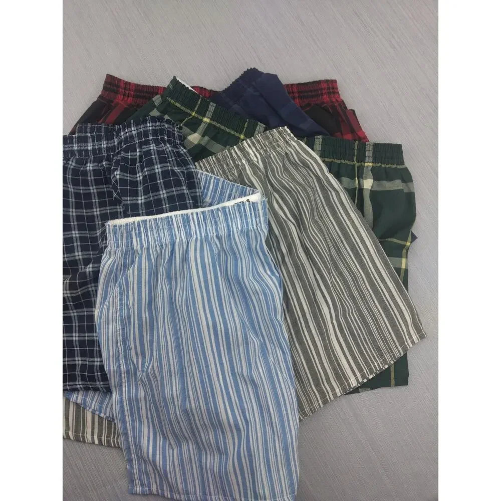 6 Pack Multicolor Boxers For Men Size Small